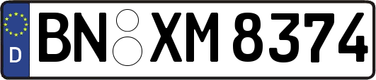 BN-XM8374