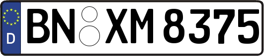 BN-XM8375
