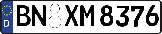 BN-XM8376