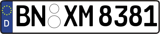 BN-XM8381