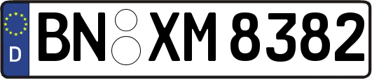 BN-XM8382