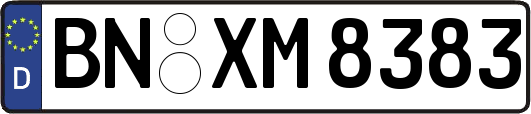 BN-XM8383