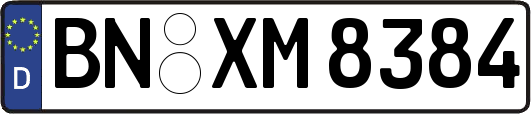 BN-XM8384