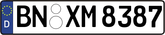 BN-XM8387