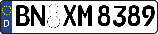 BN-XM8389