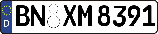 BN-XM8391