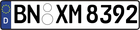 BN-XM8392