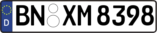 BN-XM8398