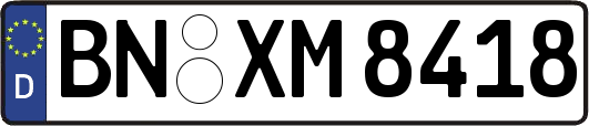 BN-XM8418