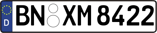 BN-XM8422