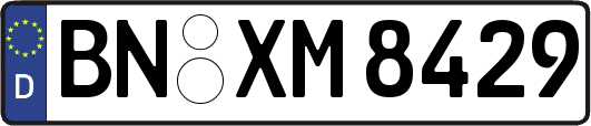 BN-XM8429