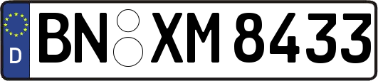 BN-XM8433