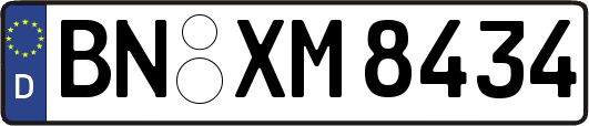 BN-XM8434