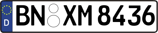 BN-XM8436