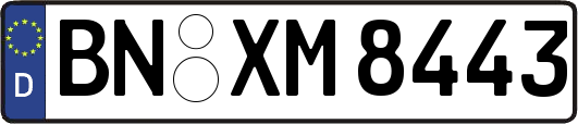 BN-XM8443