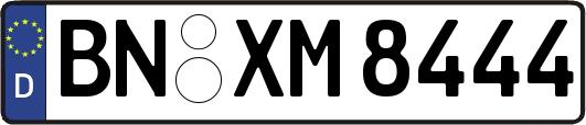 BN-XM8444