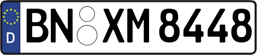 BN-XM8448