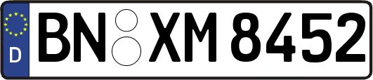 BN-XM8452