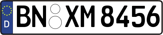BN-XM8456