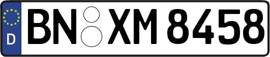 BN-XM8458