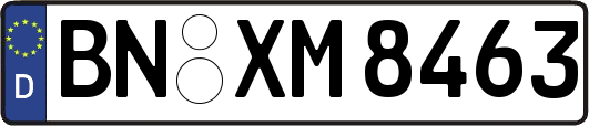 BN-XM8463