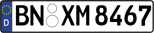 BN-XM8467
