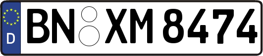 BN-XM8474