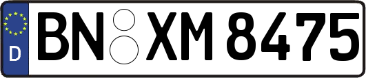 BN-XM8475
