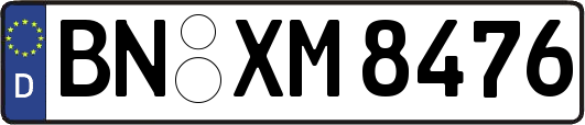 BN-XM8476