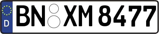 BN-XM8477