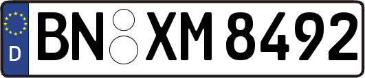 BN-XM8492