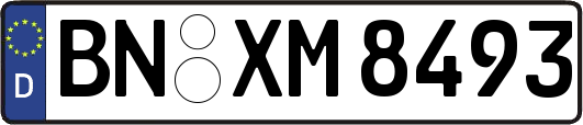 BN-XM8493