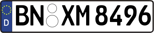 BN-XM8496