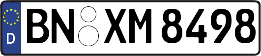 BN-XM8498