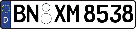 BN-XM8538