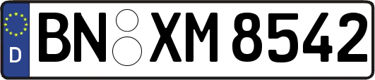 BN-XM8542