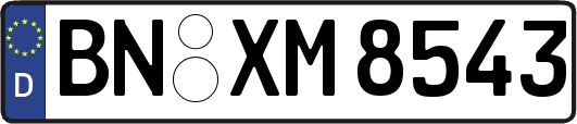BN-XM8543