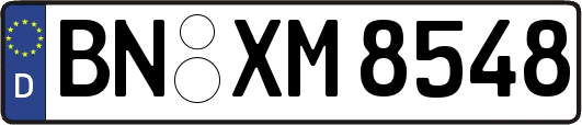BN-XM8548