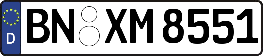 BN-XM8551