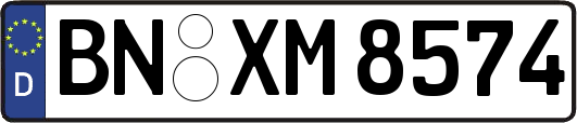 BN-XM8574