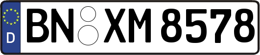 BN-XM8578