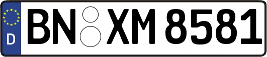 BN-XM8581