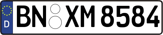 BN-XM8584