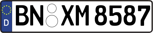 BN-XM8587
