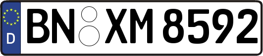 BN-XM8592