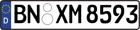 BN-XM8593