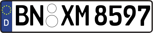 BN-XM8597