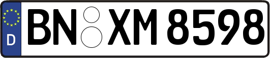 BN-XM8598