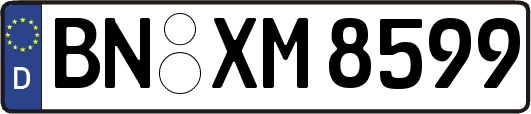 BN-XM8599