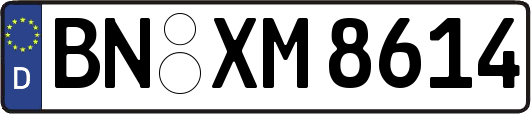 BN-XM8614